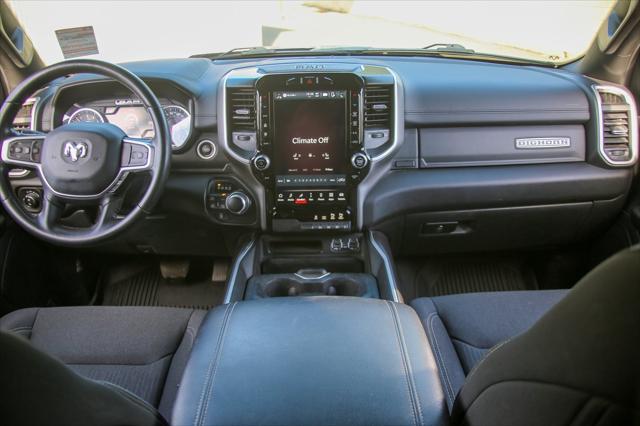 used 2022 Ram 1500 car, priced at $36,999