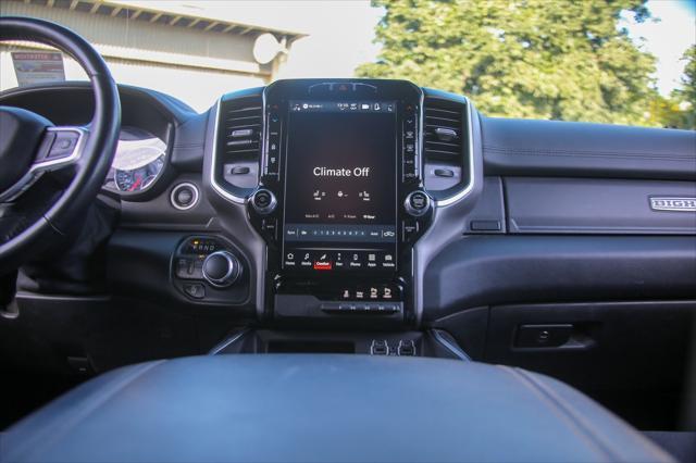 used 2022 Ram 1500 car, priced at $36,999