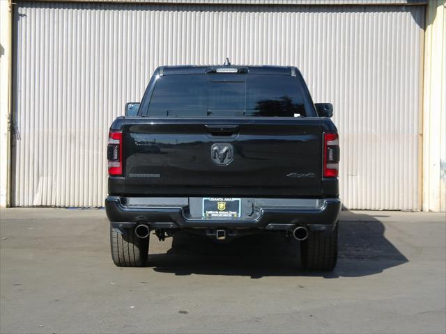 used 2022 Ram 1500 car, priced at $36,999