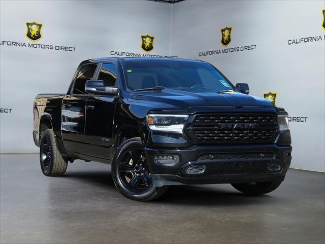 used 2022 Ram 1500 car, priced at $36,499