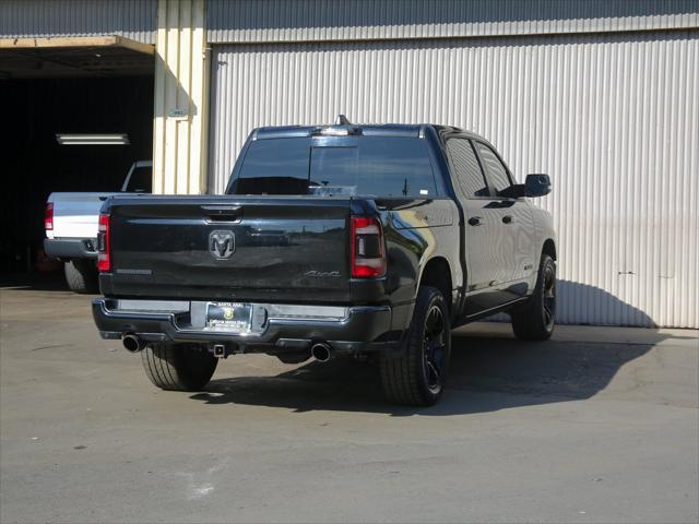 used 2022 Ram 1500 car, priced at $36,999