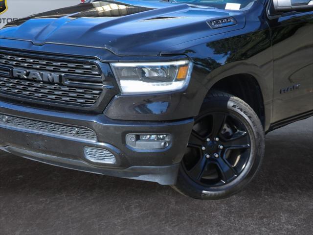 used 2022 Ram 1500 car, priced at $36,499