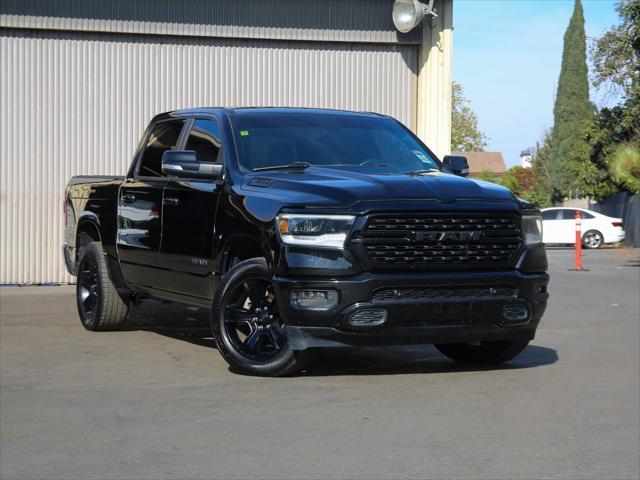 used 2022 Ram 1500 car, priced at $36,999