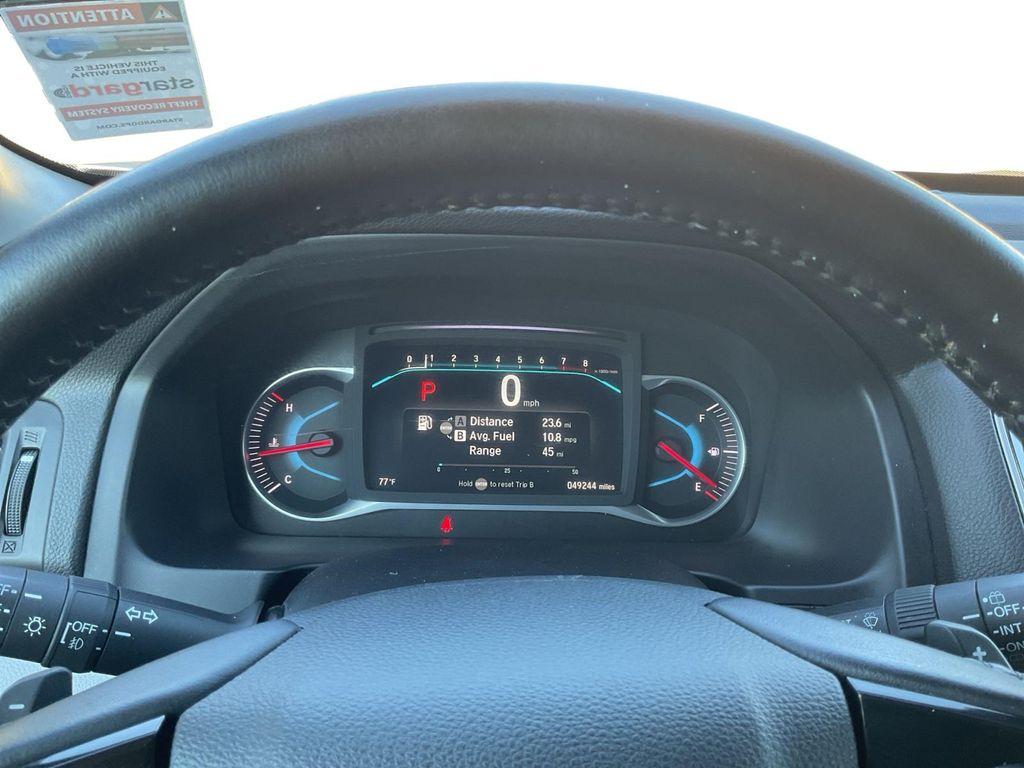 used 2022 Honda Pilot car, priced at $27,899