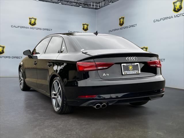 used 2019 Audi A3 car, priced at $19,199