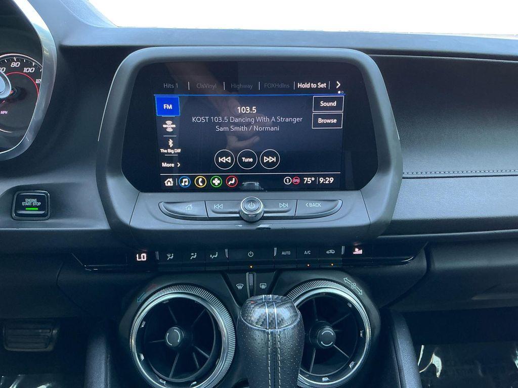 used 2021 Chevrolet Camaro car, priced at $31,999
