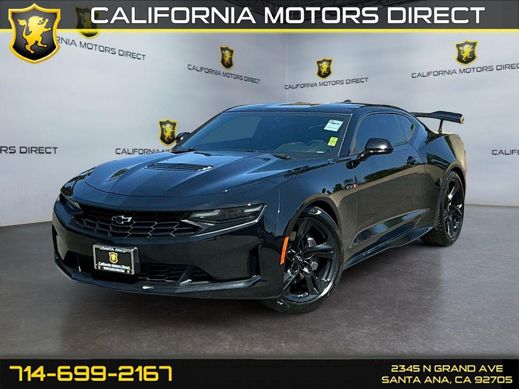 used 2021 Chevrolet Camaro car, priced at $31,999