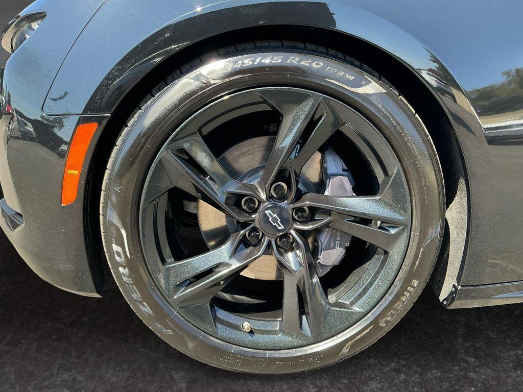 used 2021 Chevrolet Camaro car, priced at $31,999