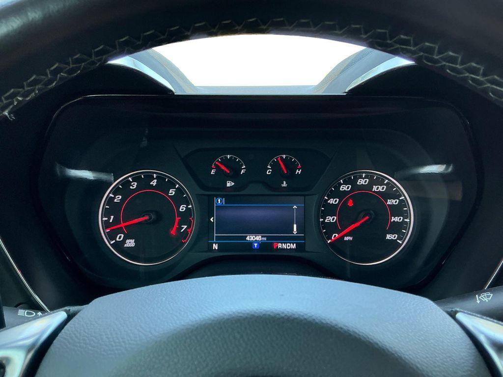 used 2021 Chevrolet Camaro car, priced at $31,999