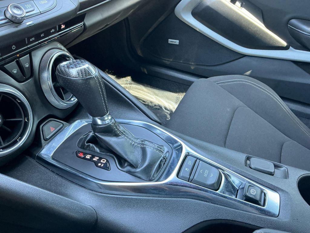 used 2021 Chevrolet Camaro car, priced at $31,999