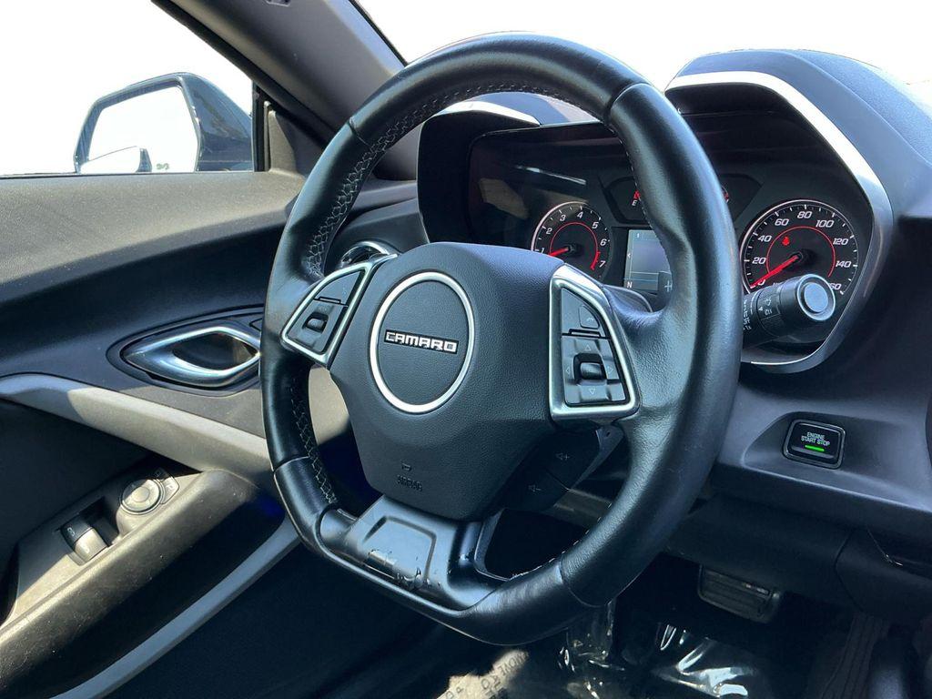 used 2021 Chevrolet Camaro car, priced at $31,999