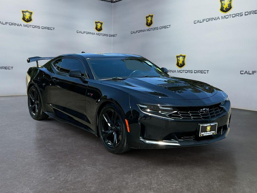 used 2021 Chevrolet Camaro car, priced at $31,999