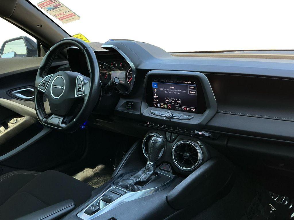 used 2021 Chevrolet Camaro car, priced at $31,999