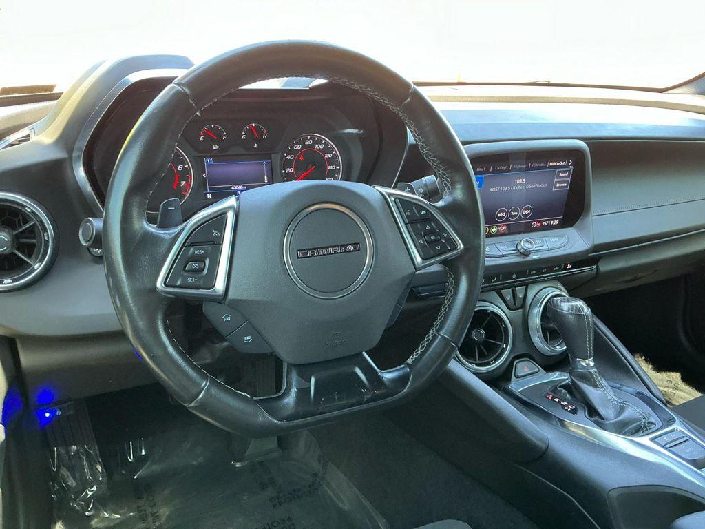 used 2021 Chevrolet Camaro car, priced at $31,999