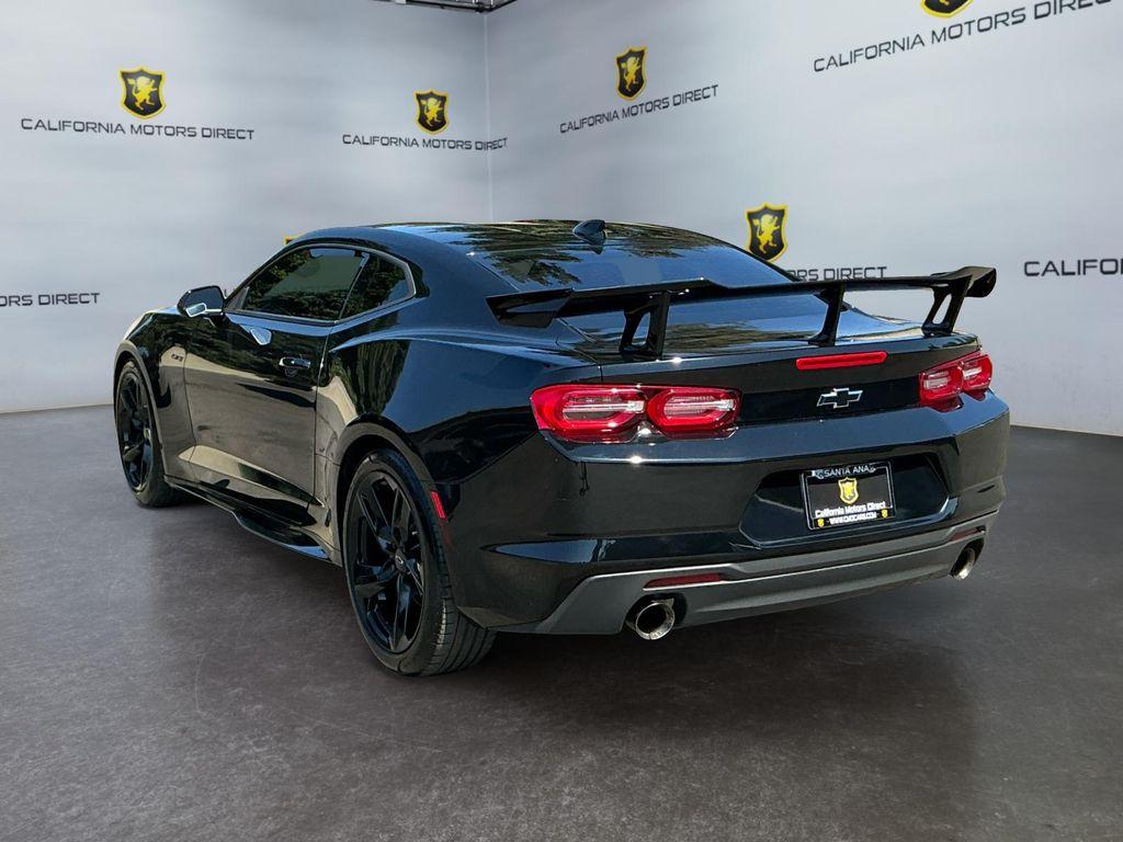 used 2021 Chevrolet Camaro car, priced at $31,999