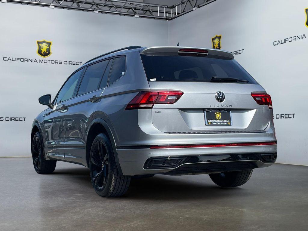 used 2023 Volkswagen Tiguan car, priced at $21,899