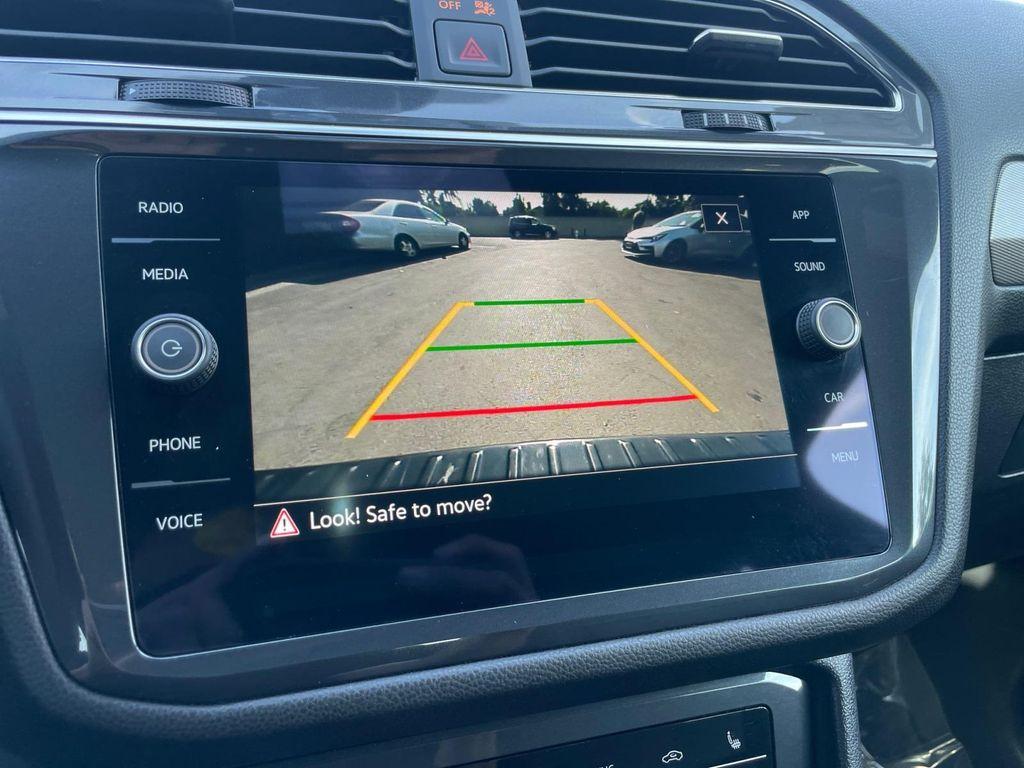 used 2023 Volkswagen Tiguan car, priced at $21,899