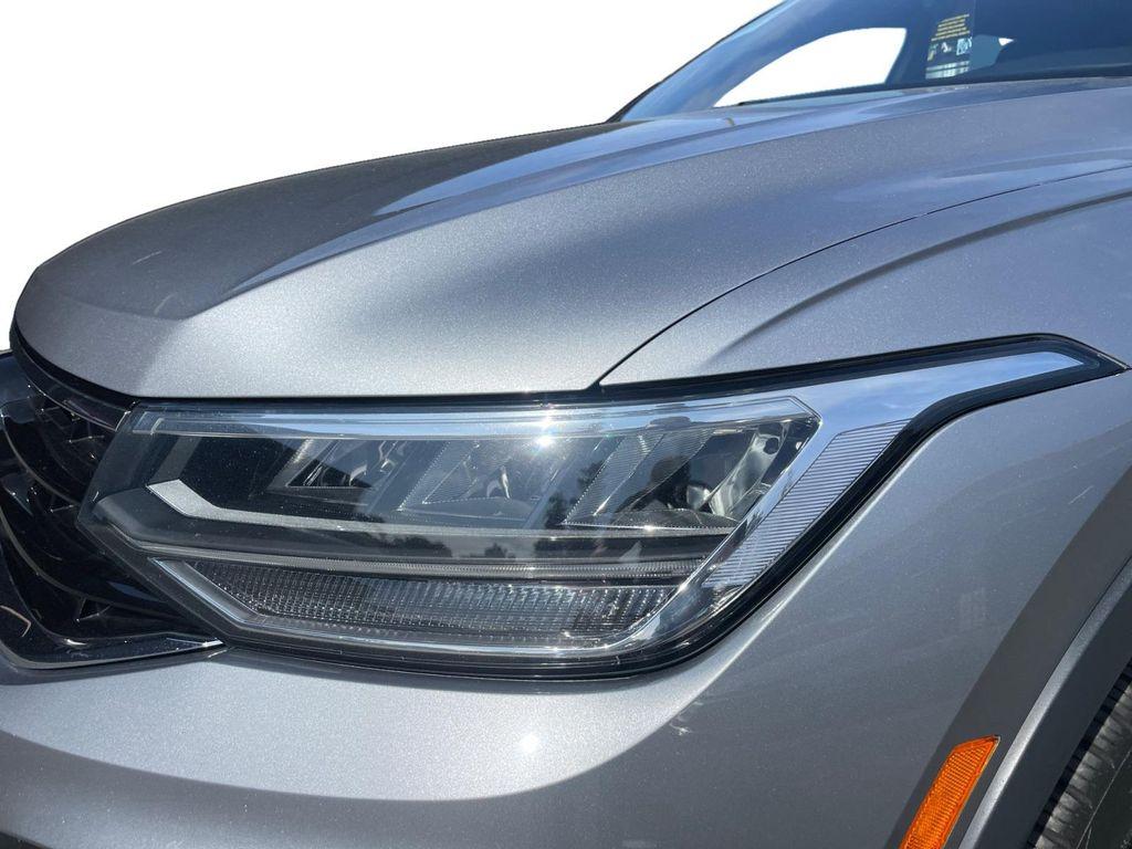 used 2023 Volkswagen Tiguan car, priced at $21,899