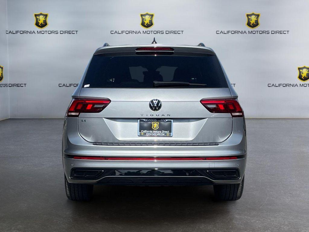used 2023 Volkswagen Tiguan car, priced at $21,899
