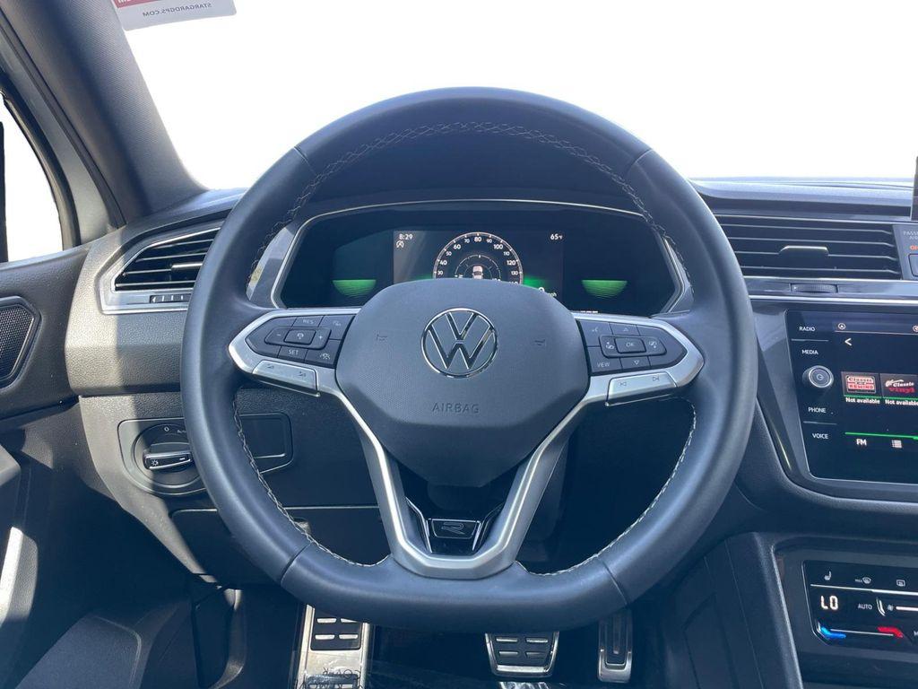 used 2023 Volkswagen Tiguan car, priced at $21,899
