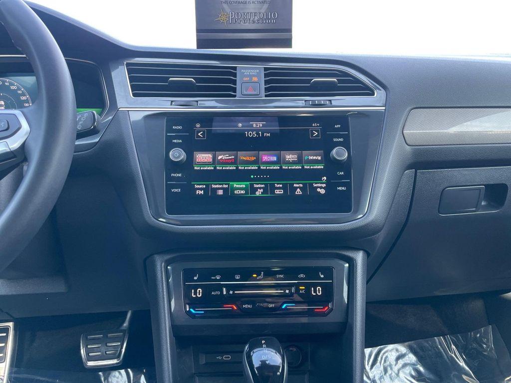 used 2023 Volkswagen Tiguan car, priced at $21,899