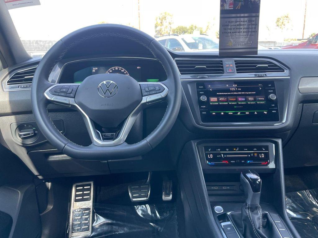 used 2023 Volkswagen Tiguan car, priced at $21,899