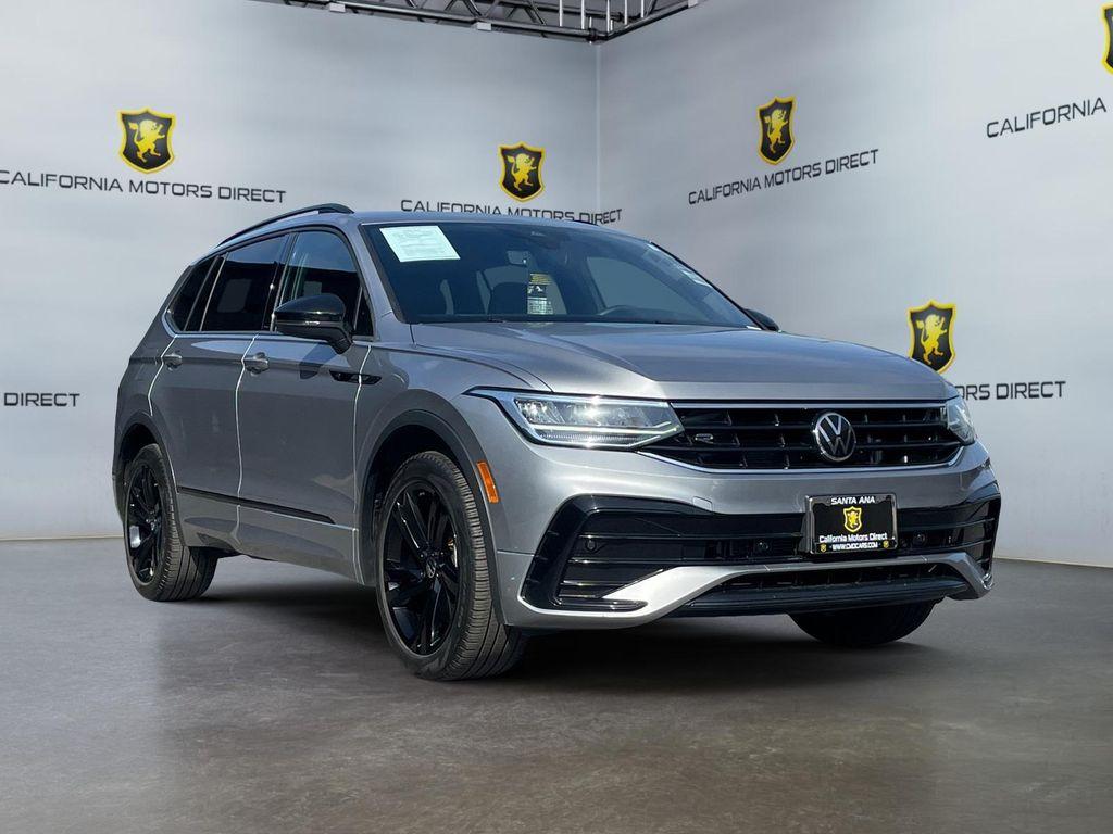 used 2023 Volkswagen Tiguan car, priced at $21,899