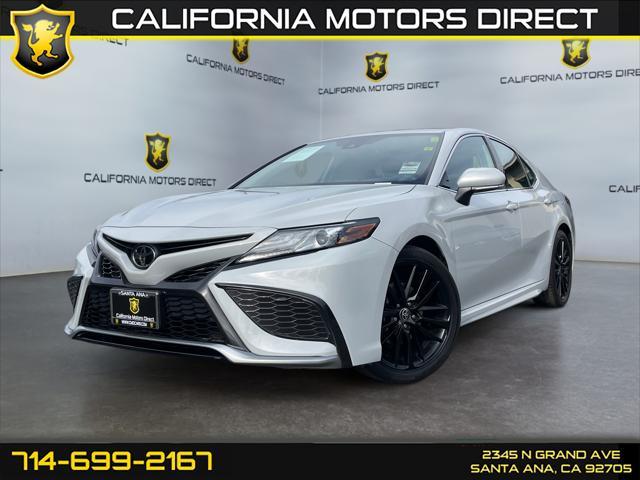 used 2022 Toyota Camry car, priced at $27,799