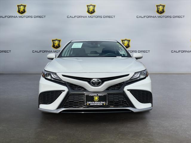 used 2022 Toyota Camry car, priced at $27,799