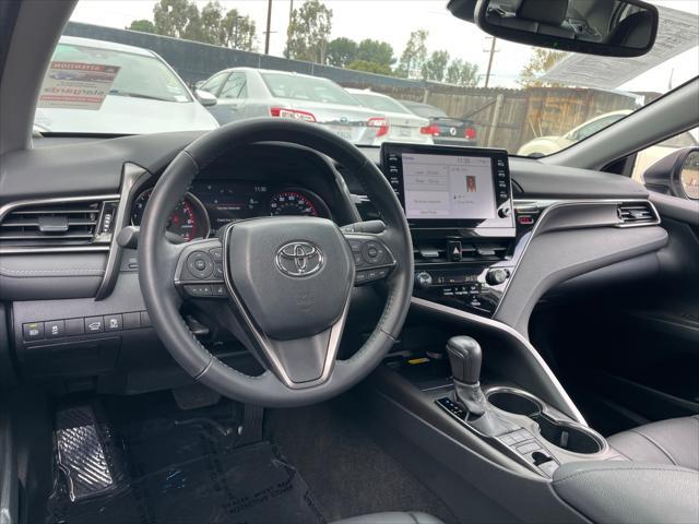 used 2022 Toyota Camry car, priced at $27,799