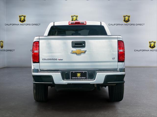 used 2020 Chevrolet Colorado car, priced at $23,073