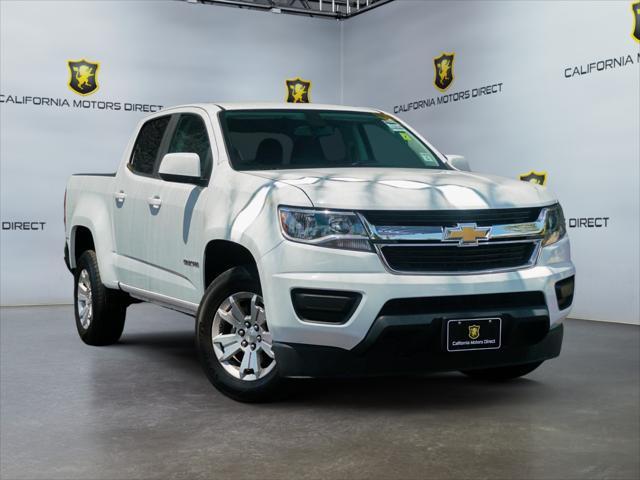 used 2020 Chevrolet Colorado car, priced at $23,073