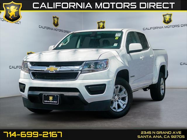 used 2020 Chevrolet Colorado car, priced at $23,073