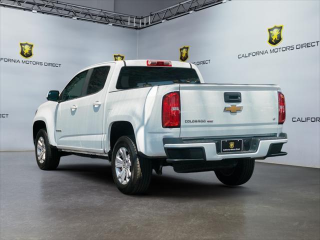 used 2020 Chevrolet Colorado car, priced at $23,073