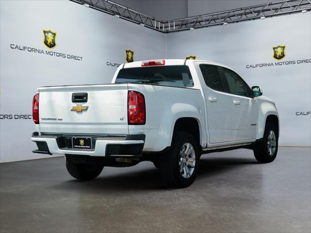 used 2020 Chevrolet Colorado car, priced at $23,073