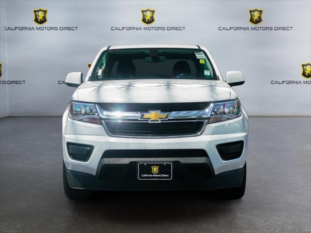 used 2020 Chevrolet Colorado car, priced at $23,073