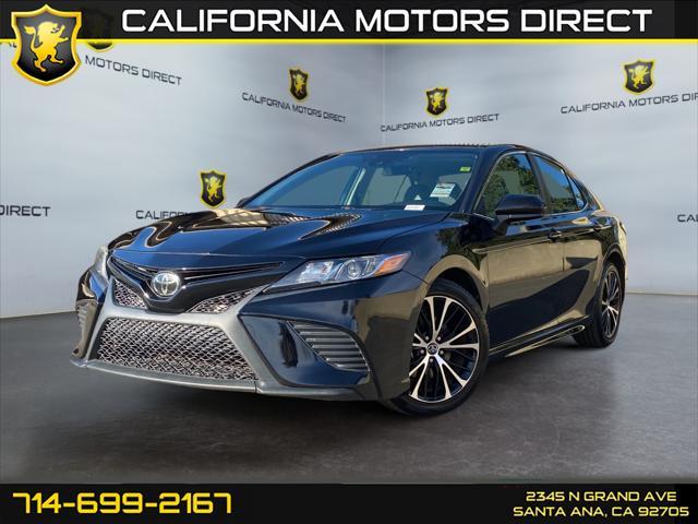 used 2020 Toyota Camry car, priced at $17,499