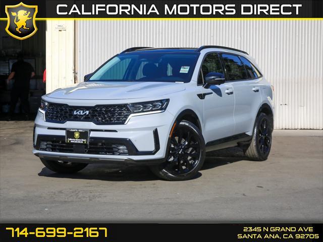 used 2022 Kia Sorento car, priced at $29,999