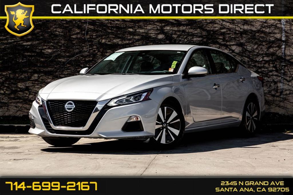 used 2021 Nissan Altima car, priced at $16,799