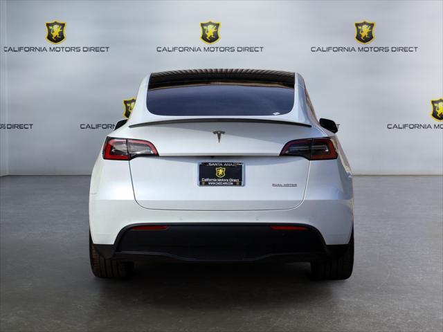 used 2021 Tesla Model Y car, priced at $29,299