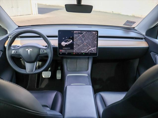 used 2021 Tesla Model Y car, priced at $29,299