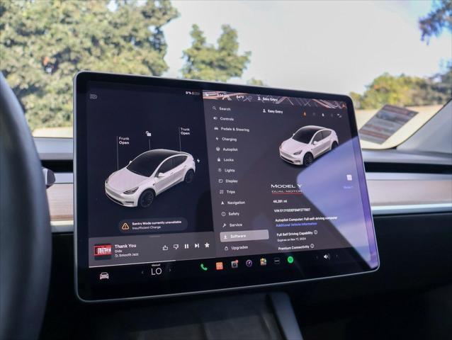 used 2021 Tesla Model Y car, priced at $29,299