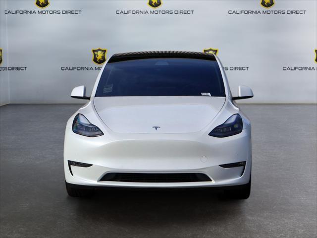 used 2021 Tesla Model Y car, priced at $29,299