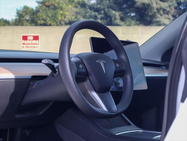 used 2021 Tesla Model Y car, priced at $29,299