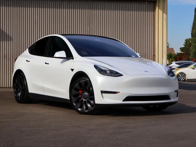 used 2021 Tesla Model Y car, priced at $30,399