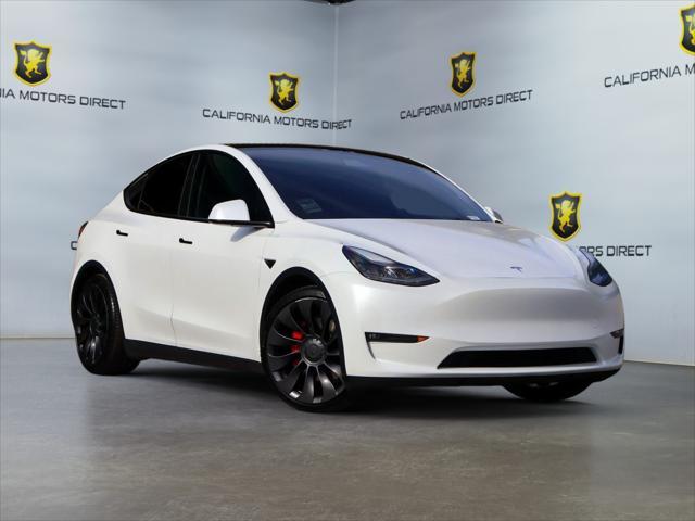 used 2021 Tesla Model Y car, priced at $29,299