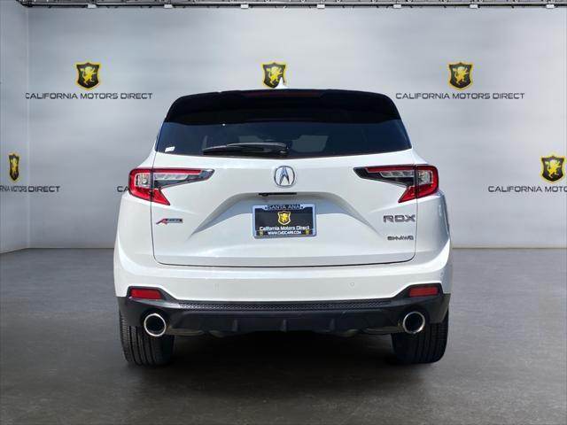 used 2020 Acura RDX car, priced at $30,799