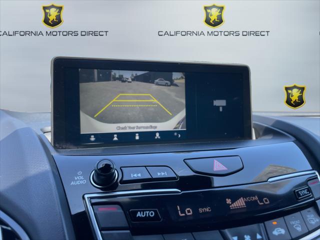 used 2020 Acura RDX car, priced at $29,399