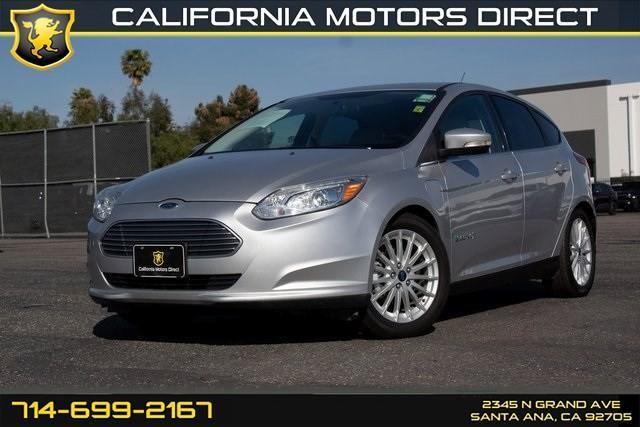 used 2017 Ford Focus Electric car, priced at $10,789