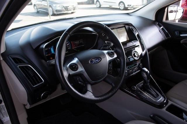 used 2017 Ford Focus Electric car, priced at $9,943